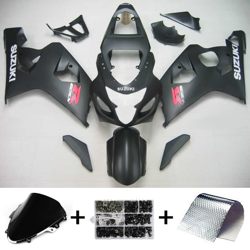 Suzuki GSXR 600/750 2004-2005 kåpesett karosseri plast ABS