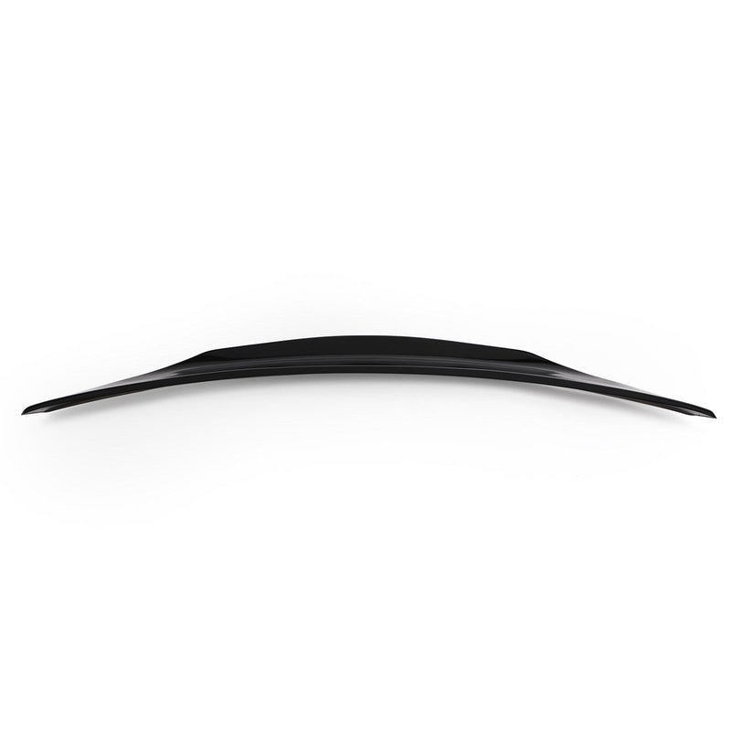 Glanssvart High Kick Rear Spoiler Wing för Mercedes Benz W205 C63 AMG 2015-2021 Generic