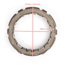 Sprag de rolamento unidirecional da embreagem de partida, adequado para BMW F 800 GS R S F700GS G 650 GS CS AL
