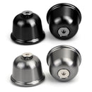 CNC par styrändkapslar för Triumph Bonneville T100 T120 Street Twin Cup 2016-2020 Generic