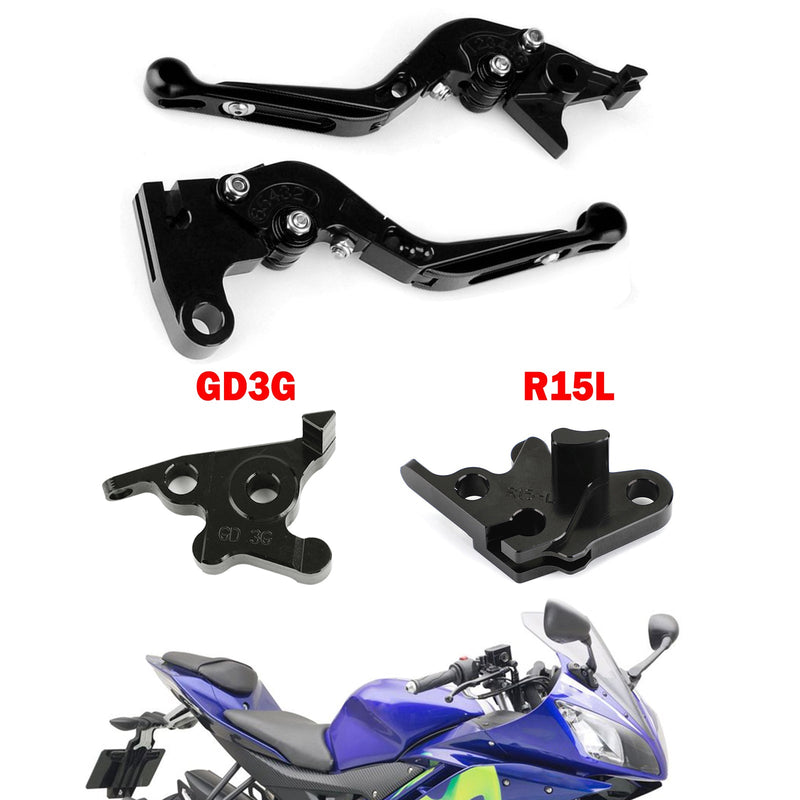 Einstellbarer Kupplungsbremshebel für Motorräder, passend für YAMAHA MT125 2014-2019 Generic