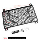 Ochranná fólie na mřížku chladiče pro Kawasaki Ninja 400 2018 Generic