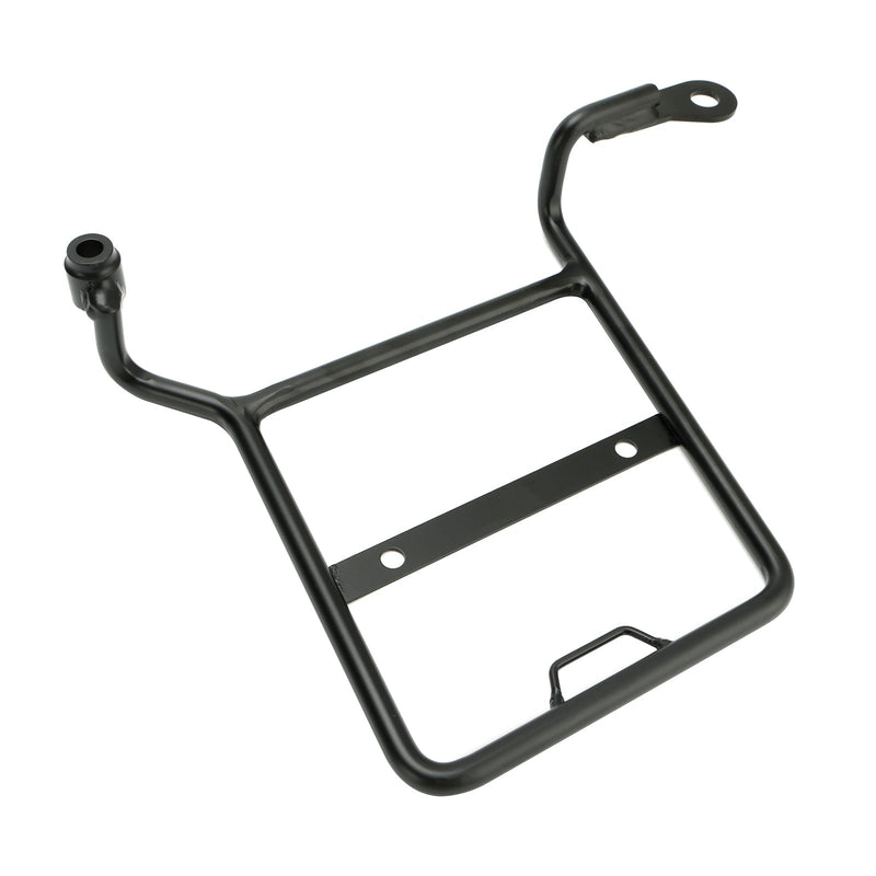 Soporte de montaje de alforjas laterales Honda CROSS CUB SUPER CUB, negro