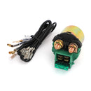Starter Solenoid Relay Switch For KAWASAKI EX250 NINJA 250R 1986-2012 CON CABLES