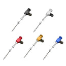 Motorrad Hydraulische Kupplungsgeberzylinder Stangenbremspumpe M10X1.25Mm Aluminium