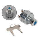 Starter tændingskontakt til Hitachi gravemaskine EX200 EX200-1 med 6 ben 2 knapper