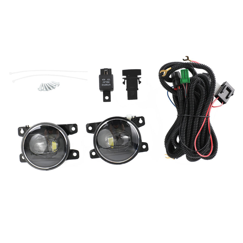 Kit de cableado de interruptor de luz de conducción de lámpara antiniebla LED delantera para Honda Civic 2022+ genérico