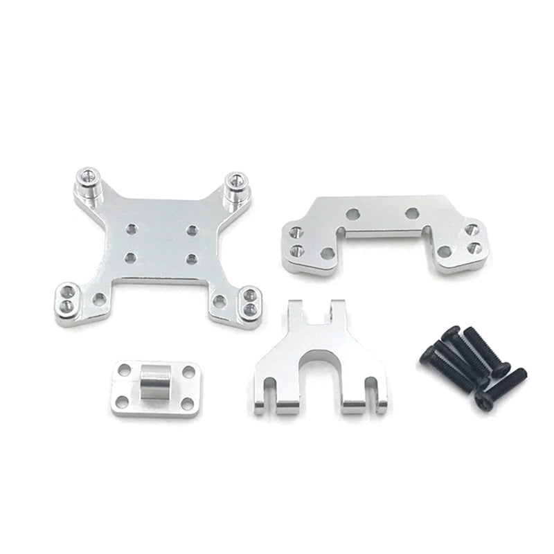 Metall-Vorder-Hinterrad-Stoßdämpfer-Upgrade-Teile für Wltoys 1/12 124016 124018 RC-Auto