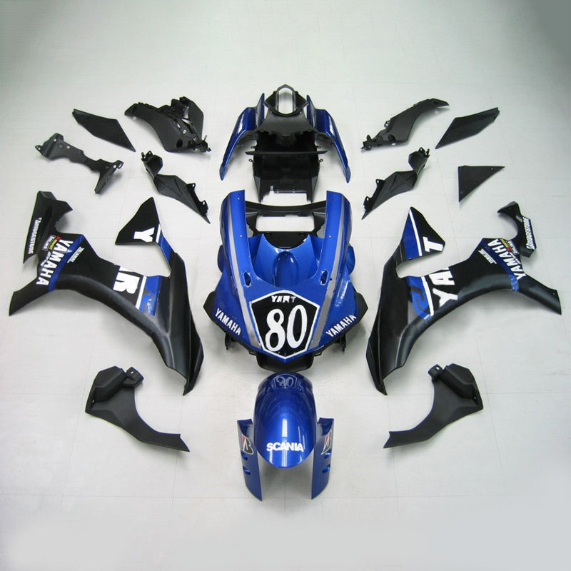 Kåpesett for Yamaha YZF 1000 R1 2015-2019 Generisk