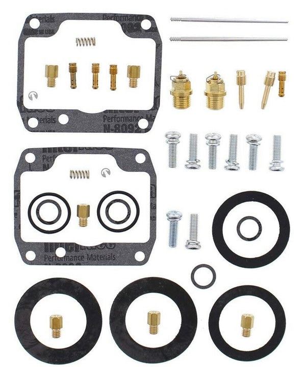 Vergaser Carb Rebuild Repair Kit passend für Polaris Indy 500 1996-2000 1998 Generic