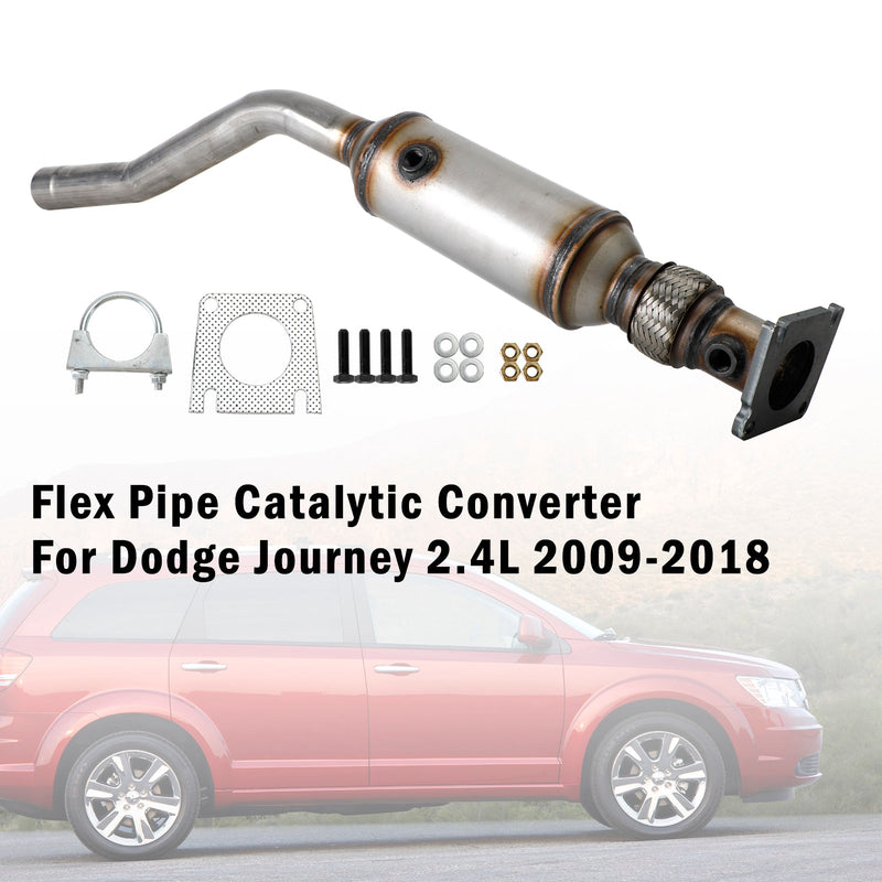 Dodge Journey 2.4L 2009-2018 flex pipe katalysaattori suoraan