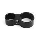 ABRAZADERA DE 1.875" EN SOPORTE DE EXTINTOR DE FUEGO DE ALUMINIO BILLET NEGRO PARA CAN AM MAVERICK X3 Genérico