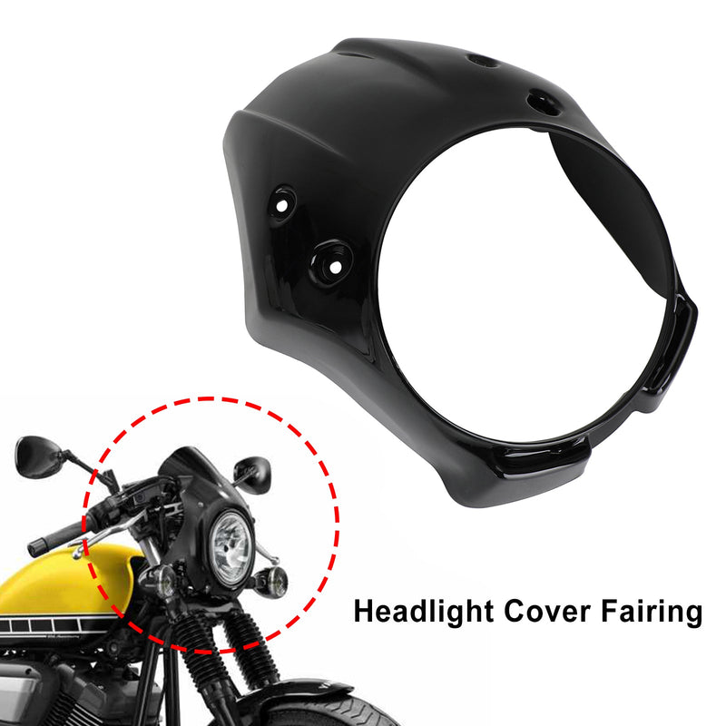 Frontlight Fairing Frontrutedeksel for Yamaha XVS 950 SPEC BOLT 950 2013-2022 Generisk