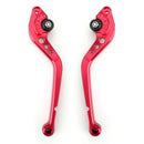 Maneta freno embrague larga para 390 2019 Plata Genérico