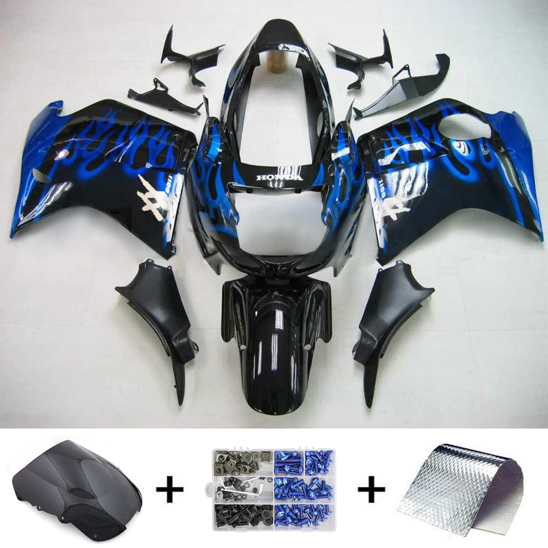 Kit de carenagem Honda CBR1100XX SuperBlackBird 1996-2007