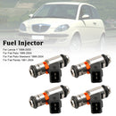 4 STK Brændstofinjektor IWP095 Velegnet til Fiat Punto 1.4L 2007-2009 Velegnet til Fiat Palio 1.6L