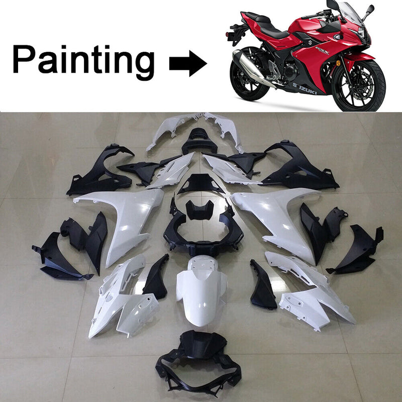 Suzuki GSX250R 2017-2020 kåpa Set Body Plast ABS