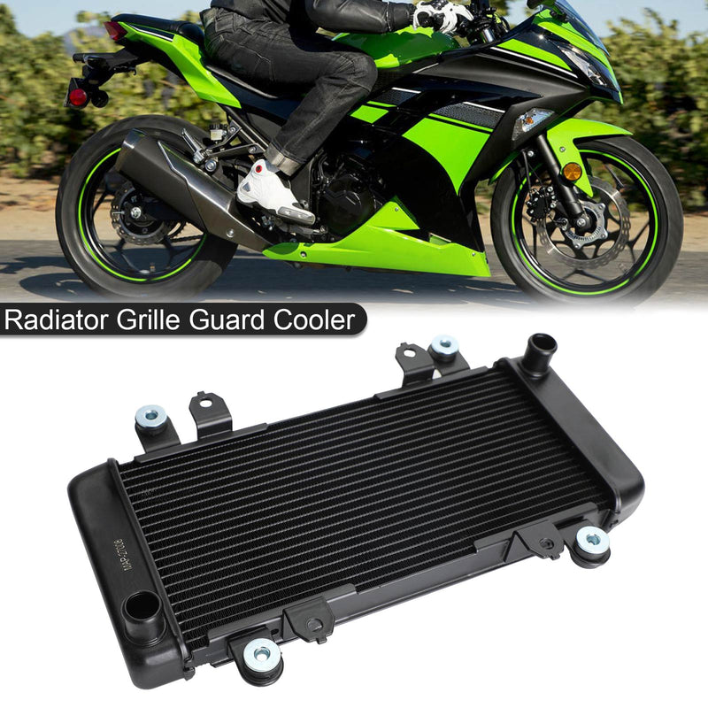 Kühlerschutz Kühlerkühlung für KAWASAKI NINJA 300 EX300 EX 300 2013-2017 Generic