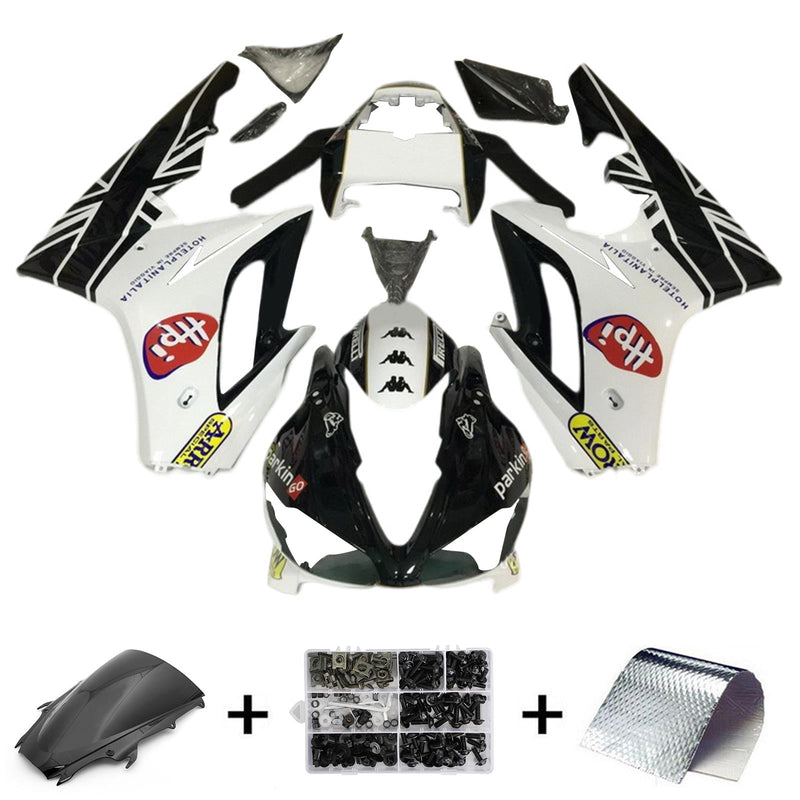 Amotopart Triumph Daytona 675 2009-2012 kåpa Set Body Plast ABS