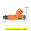 8 stykker injektorer 2W93-AA egnet til Land Rover Range Rover Jaguar 4.2L 4.4L V8 Generic