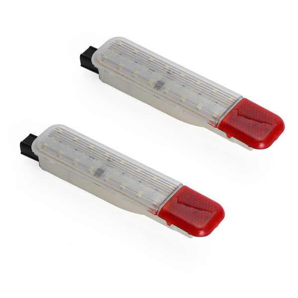 2x Innentürverkleidung LED-Innenleuchte 15021517 Für Silverado Sierra C/K 95-07 Generic