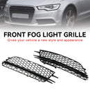 Audi A6 4G C7 2012-2015 2PCS Front Fog Light Cover Bezel Bumper GrilleAuto &amp; Motorrad: Teile, Auto-Ersatz- &amp; -Reparaturteile, Karosserieteile!