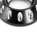 CNC koncovky výfuku, černé, vhodné pro Ducati Scrambler 1100 Sport Special Generic