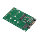 Disco rígido SSD M.2 NGFF mSATA para adaptador SATA 3 conversor de placa de cartão PCI-E