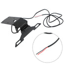 Rahmenhalterung für Kennzeichenhalter passend für KAWASAKI Ninja H2-SX 2019-2021 Generic