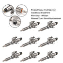 8st bränsleinsprutare 0445120008 Passar Duramax Fit Chevy Silverado 2001-2004.5