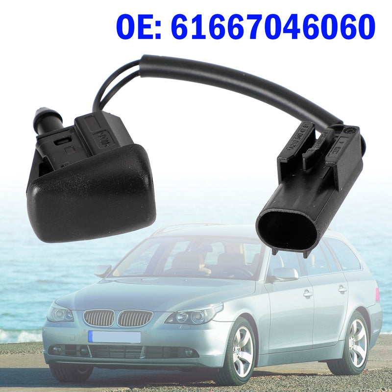 BMW 5-serie E60 E61 61667046060 61667132969 61667054993 Vindrutetorkarmunstycke sprutmunstycke