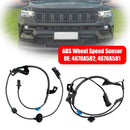 2 Stück ABS-Radgeschwindigkeitssensor hinten links und rechts für Jeep Compass Mk49 Patriot Mk7