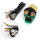 Solenoidový reléový spínač startéru pro Kawasaki EX250 Ninja 250R 1986-2012 Con kabely