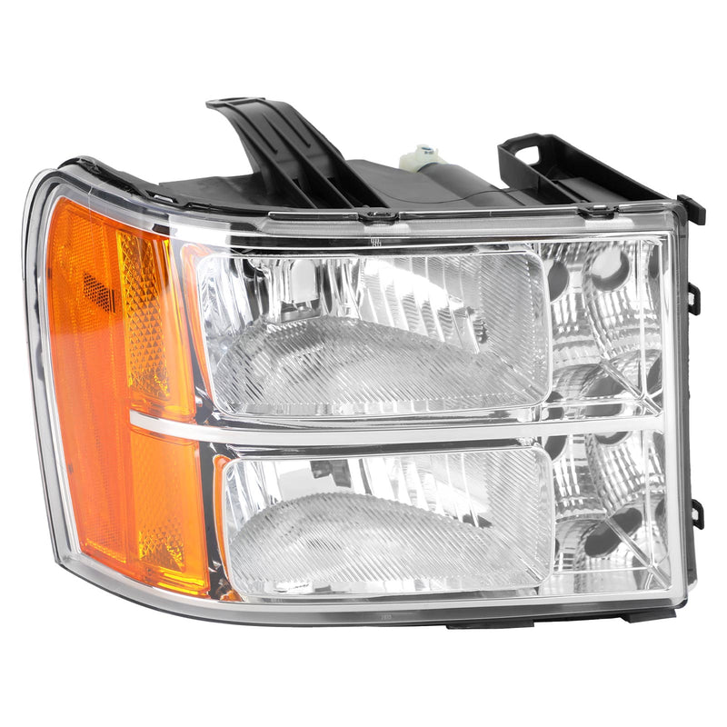 Zespół reflektorów bocznych/lamp dla GMC Sierra 1500 2500HD 3500HD 2007-2014 Generic