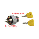 7004147 Pasuje na spínač zapalování vysokozdvižného vozíku Clark 2368655 2782017