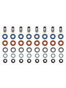 Volvo S80 XC90 4.4L 8PCS Einspritzdüsen Reparatur Dichtungssatz Filterkappe FJ1073 85212247 1550589 86536080 024078918 55559397 1581552