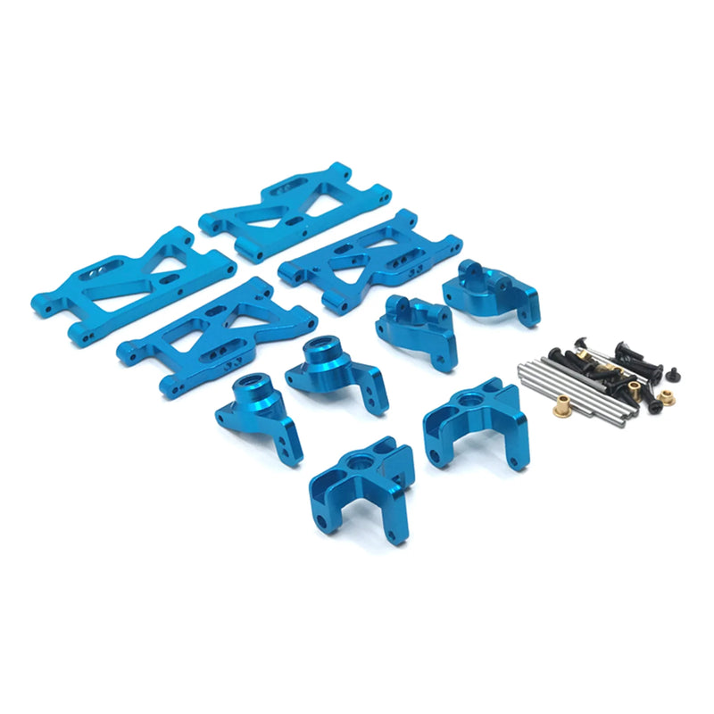 Fram Bak Swingarm Set För Wltoys 124016 124017 124018 124019 144001-02 RC Car