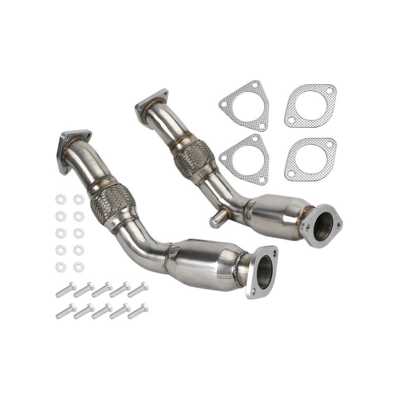 Nissan 350Z 3.5L 2003–2006 (NICHT für 35th Anniversary Edition 2005) Prüfrohre Auspuff DownPipe