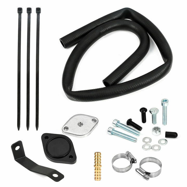 Kit de eliminación de EGR diésel Powerstroke para Ford 6.7L 2015-2023 con tubo de chorro Fedex Express