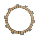 Kopplingsfriktionsplattasats för Yamaha XT125 TW125 1982-83 SR125 89-03