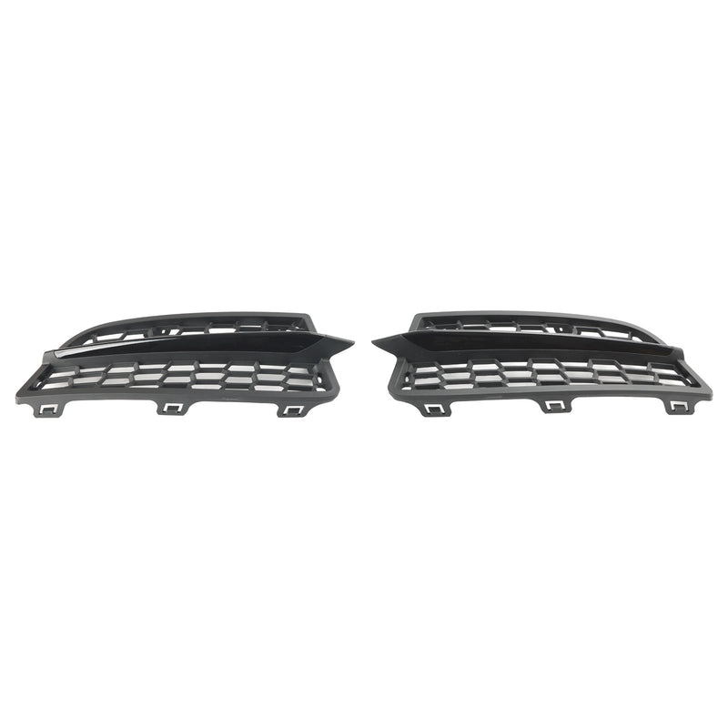 BMW F20 F21 2011-2015 M 2PCS Etupuskurin sumuvalon suojus kehys Säleikkö.