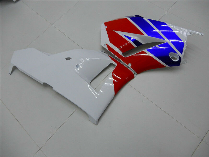 Verkleidungsset für Honda CBR600RR 2013–2021, weiß, blau, ABS-Spritzguss, Karosserie, generisch