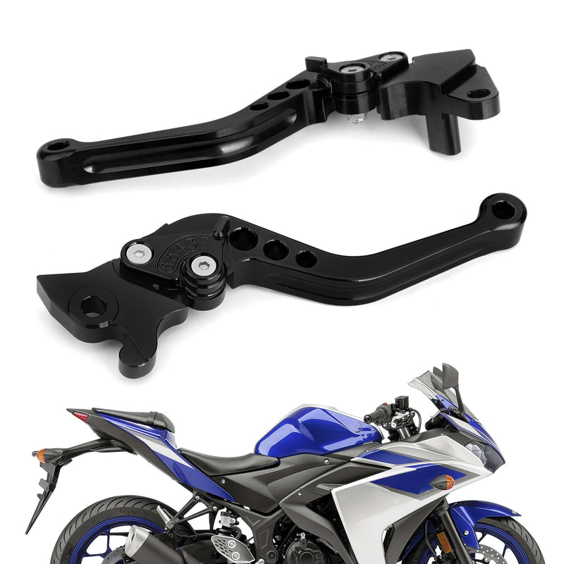 Dźwignia sprzęgła hamulca do YAMAHA YZF-R15 2008-2014 srebrna Generic