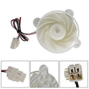 Samsung DC12V ZWF-30-3 Kühlschrank Gefriergebläse Kühlschrank Lüfter Motor