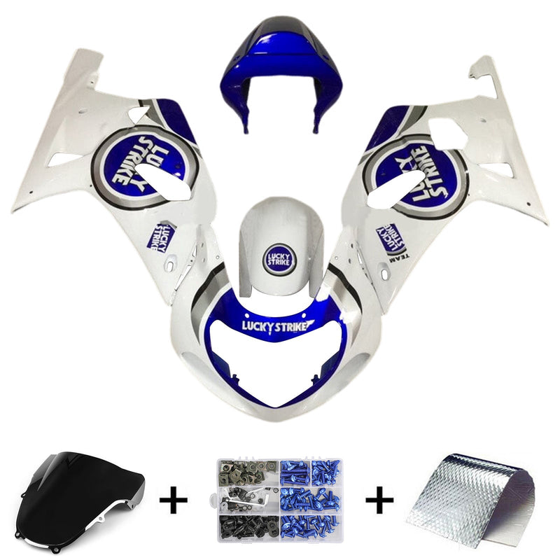 2001-2003 Suzuki GSXR600 2000-2003 GSXR750 K1 Injection Fairing Kit Body