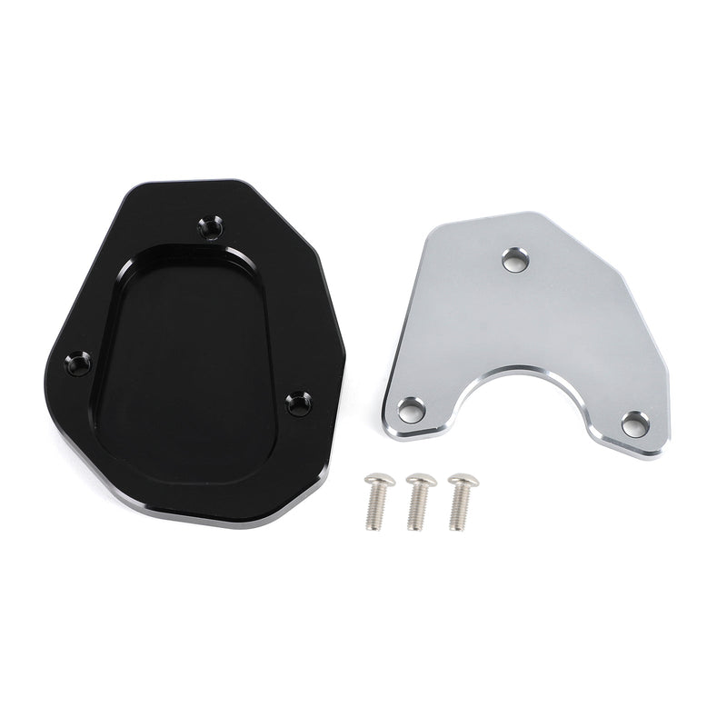 Almofadas de placa de extensão de suporte para caber no Triumph Trident 660 2021-2022 Genérico