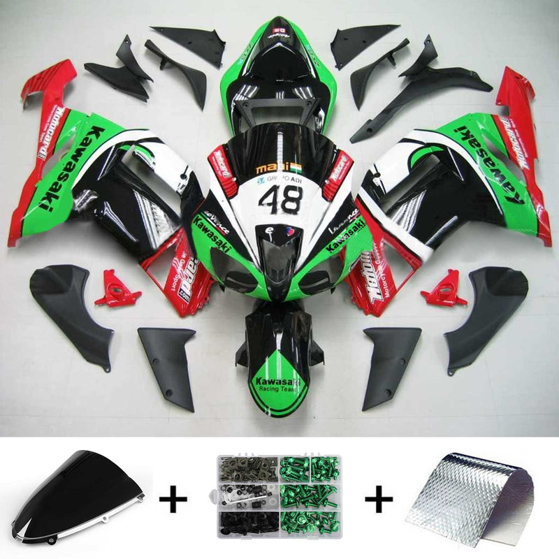 Kåpa set till Kawasaki ZX6R 636 2007-2008 Generic