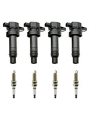 2012-2016 Kia Rio 1.6L L4 Tändspole + Tändstift UF636 4st