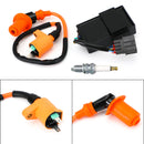 Tændspole Tændrør CDI til Honda FourTrax 300 TRX300 TRX300FW 1998-2000 Generisk