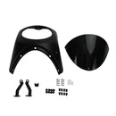 Honda CB1000R CB650R 2019-2021 Čelní sklo předního světla Kapota předního skla